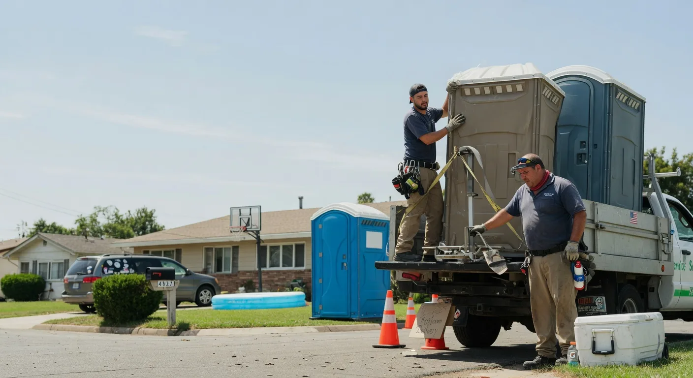Porta Potty Rental in Eagle Butte, SD near me