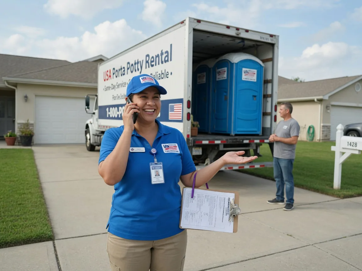 Porta Potty Rental Eagle Butte, SD FAQs