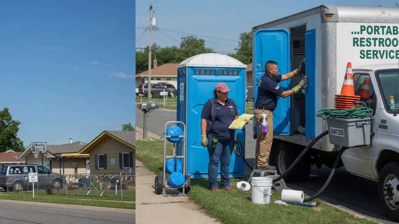 Porta Potty Rental in Eagle Butte, SD near me
